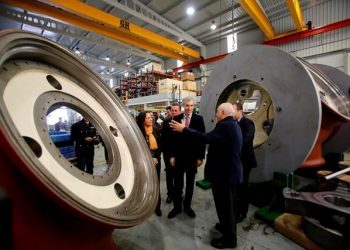 Un prototipo vigués usará la fuerza de las mareas para crear energía