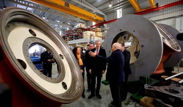Un prototipo vigués usará la fuerza de las mareas para crear energía