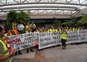El Concello defiende el contrato de parques y jardines, paralizado por segunda vez