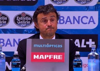 Luis Enrique: «Costó porque teníamos enfrente unos de celeste que volaban»