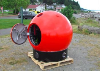 Bellini quiere pasar un año en su cápsula sobre un iceberg