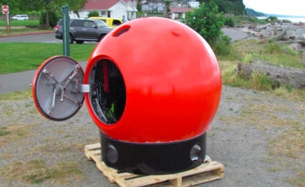 Bellini quiere pasar un año en su cápsula sobre un iceberg