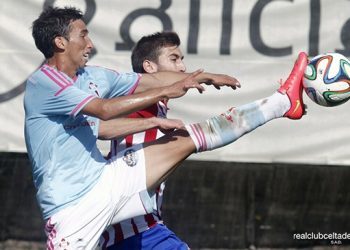 El Celta B de Toni Otero no carbura lejos de Barreiro