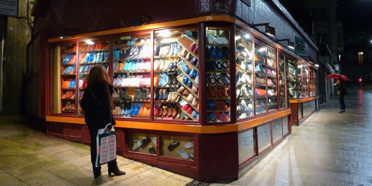 Zapatos para caminar