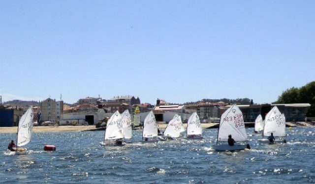 Villaverde: “La Copa de España de Optimist en Vilagarcía es un gran reto para la Federación”