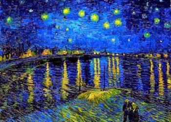 Van Gogh no pintó la noche de Vigo