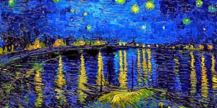 Van Gogh no pintó la noche de Vigo