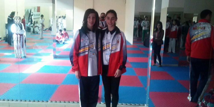 Aitana Santomé, do Patiño de Moaña, prata nos Xogos Internacionais Infantís