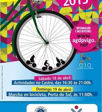 A bicicleta será a raíña do fin de semana en Vigo