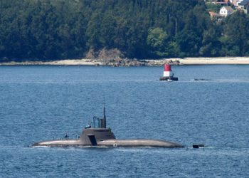 El submarino alemán «indetectable» visita Vigo