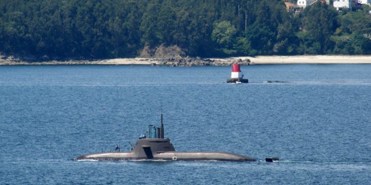 El submarino alemán «indetectable» visita Vigo