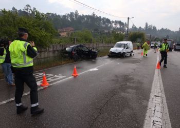 Una joven fallece en un accidente de tráfico en Salvaterra