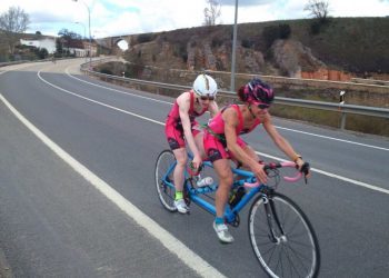 A viguesa Susana Rodríguez proclámase campioa de Europa de duatlón