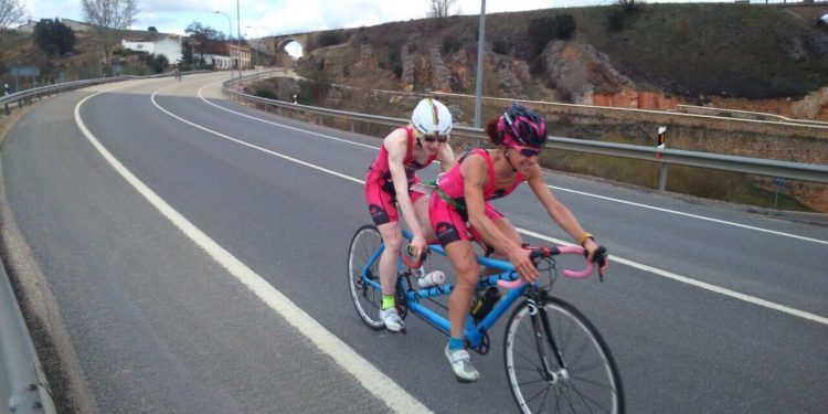 A viguesa Susana Rodríguez proclámase campioa de Europa de duatlón