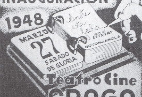 Empresa Fraga de espectáculos: el imperio vigués del cine