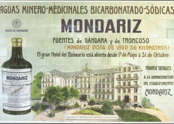 El manantial medicinal de Troncoso. Aguas de Mondariz de Hijos de Peinador, S.A.