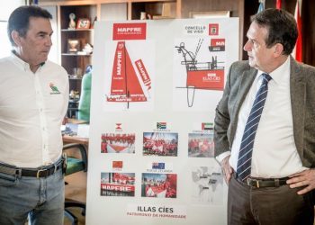 As Illas Cíes darán a volta ao mundo no equipo español da Ocean Race