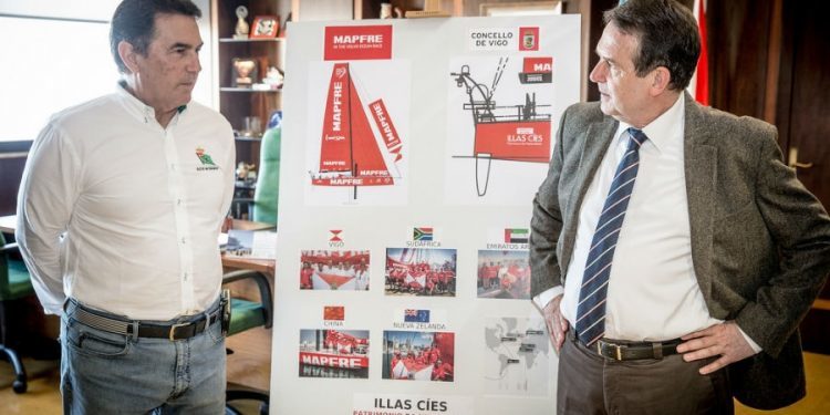 As Illas Cíes darán a volta ao mundo no equipo español da Ocean Race