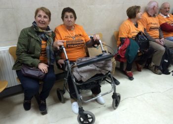 «Todos somos Domitila», juicio contra una preferentista de 82 años por alterar el orden público