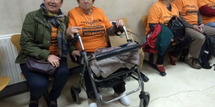 «Todos somos Domitila», juicio contra una preferentista de 82 años por alterar el orden público