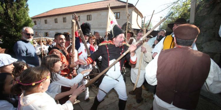 Mos ahorca al francés en su Reconquista; turno para Bouzas