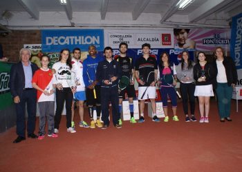 Xisela Aranda y Carlos Cornes se llevan la victoria en el Trofeo Cidade de Vigo