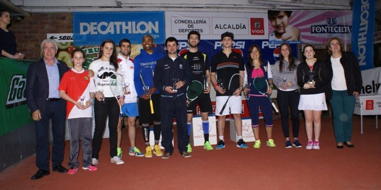 Xisela Aranda y Carlos Cornes se llevan la victoria en el Trofeo Cidade de Vigo