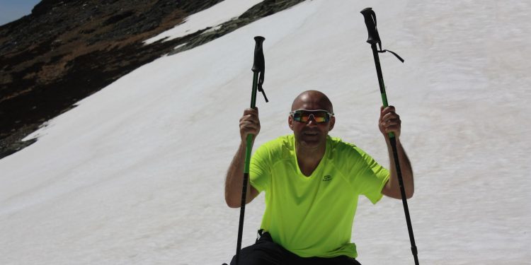 Peña Trevinca, el techo gallego