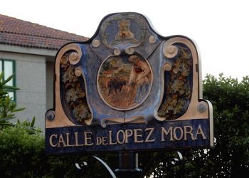 La placa de López Mora