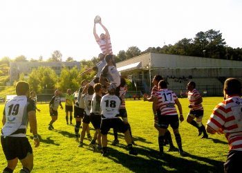 Tres equipos del Vigo Rugby se proclamaron campeones de la Copa Xunta