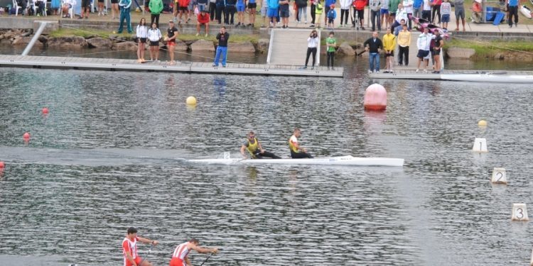 Diez medallas para Galicia en la segunda jornada de la Copa de España