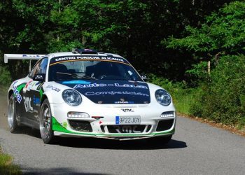 Enorme victoria de Miguel Fuster en el Rally Rías Baixas