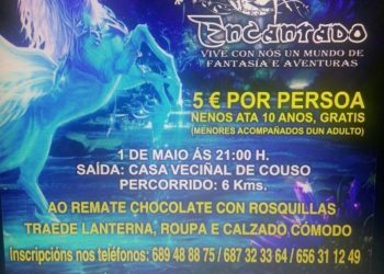 El Bosque Encantado de Gondomar atrae a 800 participantes