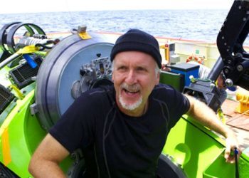 James Cameron y su Torpedo Vertical