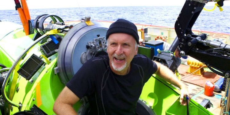 James Cameron y su Torpedo Vertical