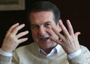 Abel Caballero: «Queremos una mayoría suficiente para ir más deprisa»