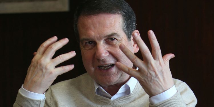 Abel Caballero: «Queremos una mayoría suficiente para ir más deprisa»
