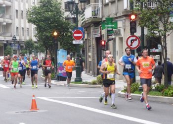Y Vigo se echó a la calle para correr su ciudad