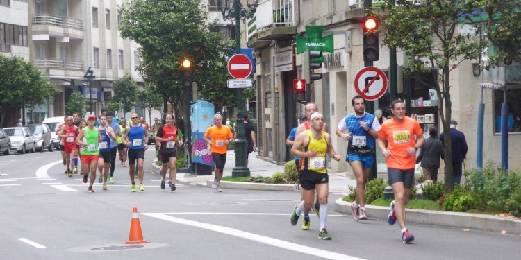 Y Vigo se echó a la calle para correr su ciudad