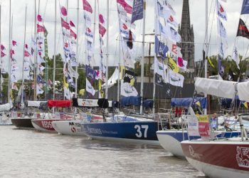 La 46ª edición La Solitaire du Figaro pone rumbo a Sanxenxo