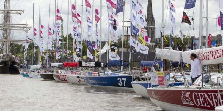 La 46ª edición La Solitaire du Figaro pone rumbo a Sanxenxo