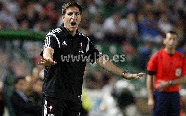 Berizzo: «Mis futbolistas se merecen un aplauso porque emociona ver el esfuerzo que le ponen al juego»