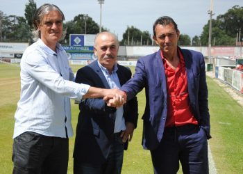 Maté regresa al Coruxo: «Vengo a ayudar en todo lo que pueda»