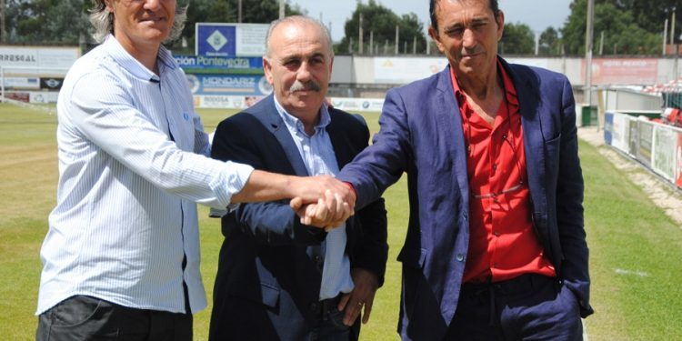 Maté regresa al Coruxo: «Vengo a ayudar en todo lo que pueda»
