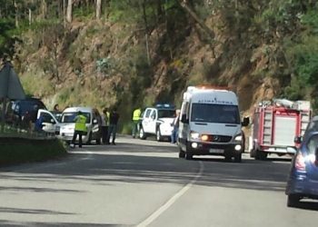 Segundo ciclista herido este martes en la misma carretera de la comarca de Vigo