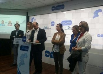 Rafael Louzán deja vía libre a Carmela Silva