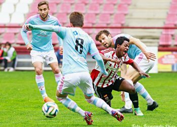 El Celta B puede sellar la permanencia ante el Racing