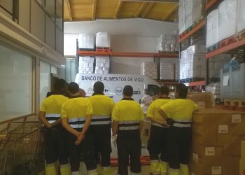 Alumnos de Érguete realizan sus prácticas en el Banco de Alimentos