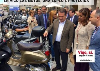 Caballero promete que las motos de menos de 125 cc no pagarán rodaje