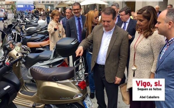 Caballero promete que las motos de menos de 125 cc no pagarán rodaje